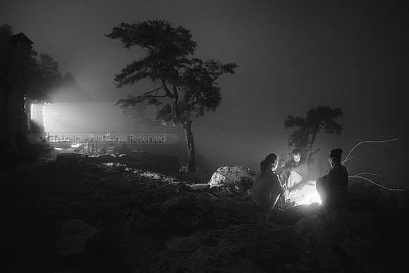 Fog and Fire