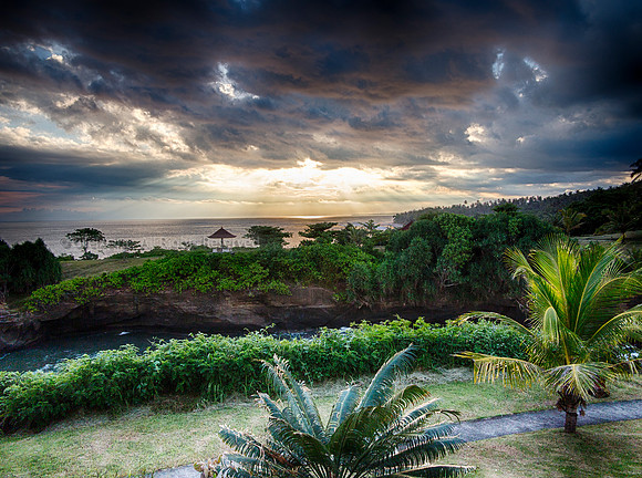 Sunset in Bali